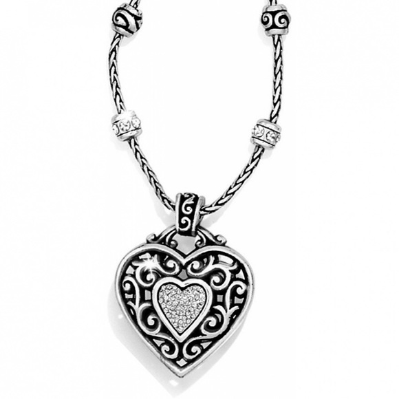 Brighton Jewelry - Brighton Reno heart necklace